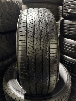 Set Of Used Tired With Good Thread Life 225/60R17 Bridgestone Dueler