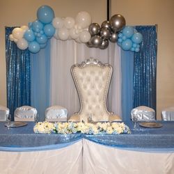 Table Cloths & Backdrop Curtains