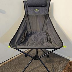 Cascade Mountain Tech Ultralight Highback Chair