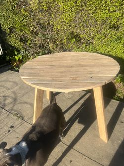 Wood Table