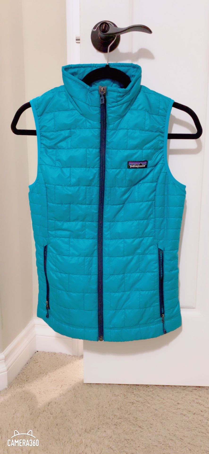 Patagonia nano puff vest women’s Xs