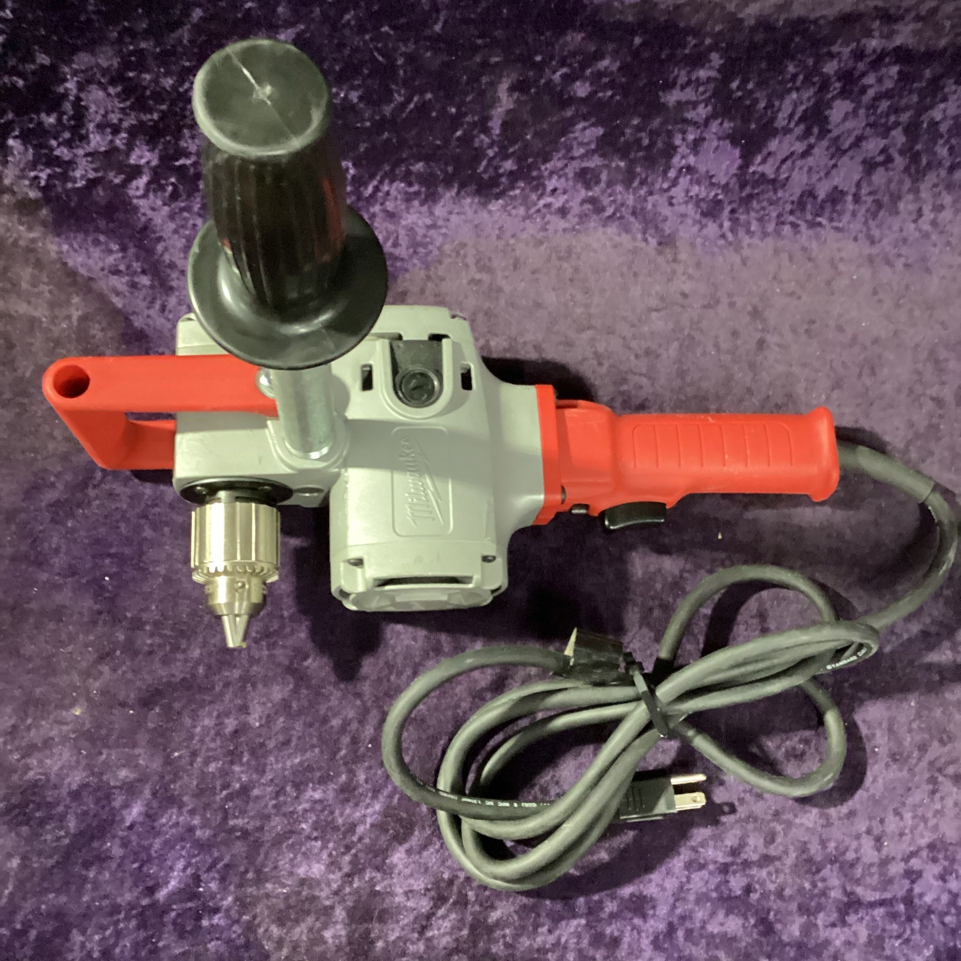 🧰Milwaukee Corded 7.5amp 1/2in Hole Hawg GREAT COND!-$180!🧰ðŸ›