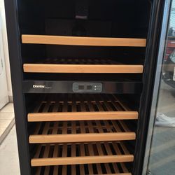 Danby Designer Duel-Zone Wine Cooler Refrigerator 