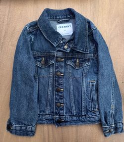 Denim jacket boy
