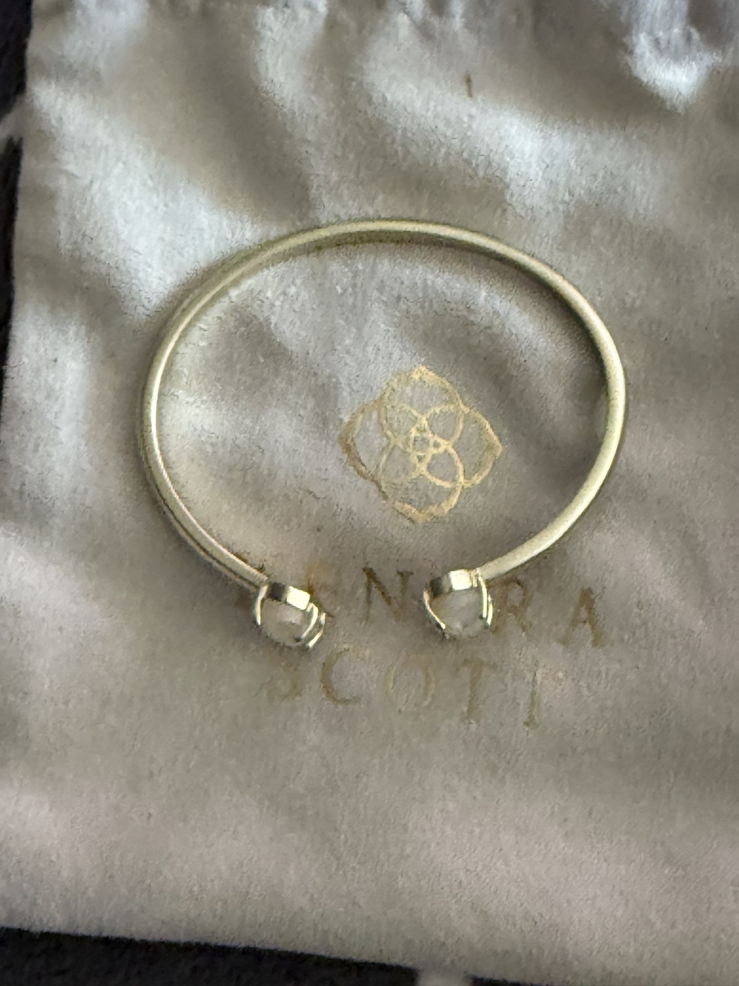 Kendra Scott Bracelet With White Stones