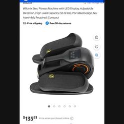 Wildnix Step Fitness Machine 