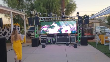 Sonido Acapulco Para Toda Ocasión Contamos Con Pantalla Led Y Televisiones Y 4 Chisperos Precios Diferentes