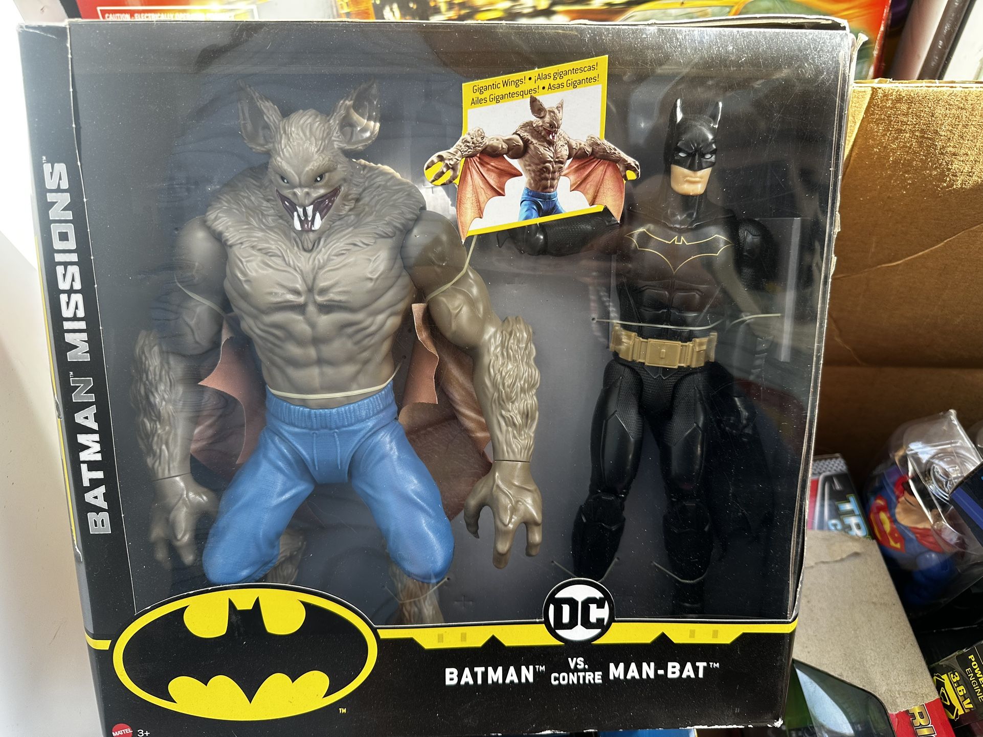 Dc Batman Figure Toy