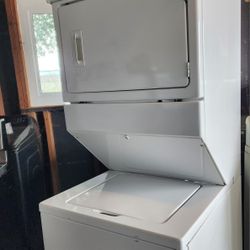 Stacked Washer And Dryer Super Capacity 