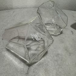 Dragon whiskey glasses