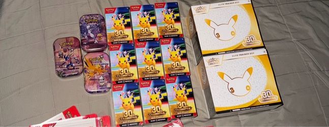 30th Anniversary Lot