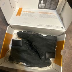 Timberlands Black Size 7
