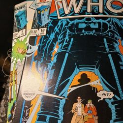 Dr. Who Comics