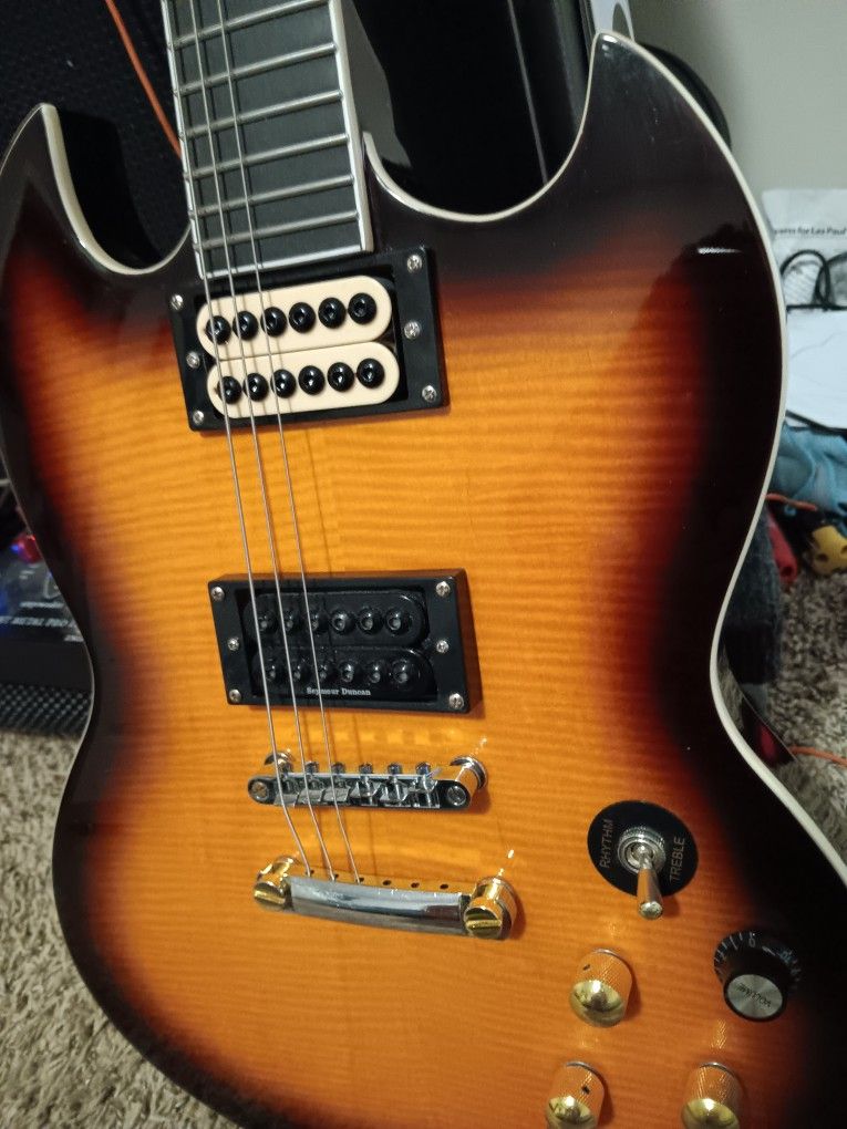 Copy Of Prototype Sg  Witb Binding Locking Tuners
