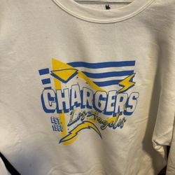 Women Chargers Sweatshirt 