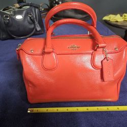 Coach Mini Bennet Satchel