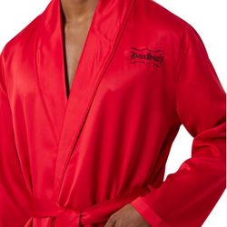 Dogg Supply by Snoop Dogg Mens Poly Satin Robe.... CHECK OUT MY PAGE FOR MORE ITEMS