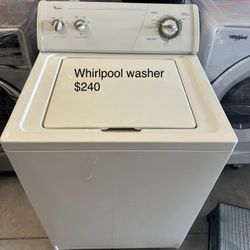 Whirlpool Washer