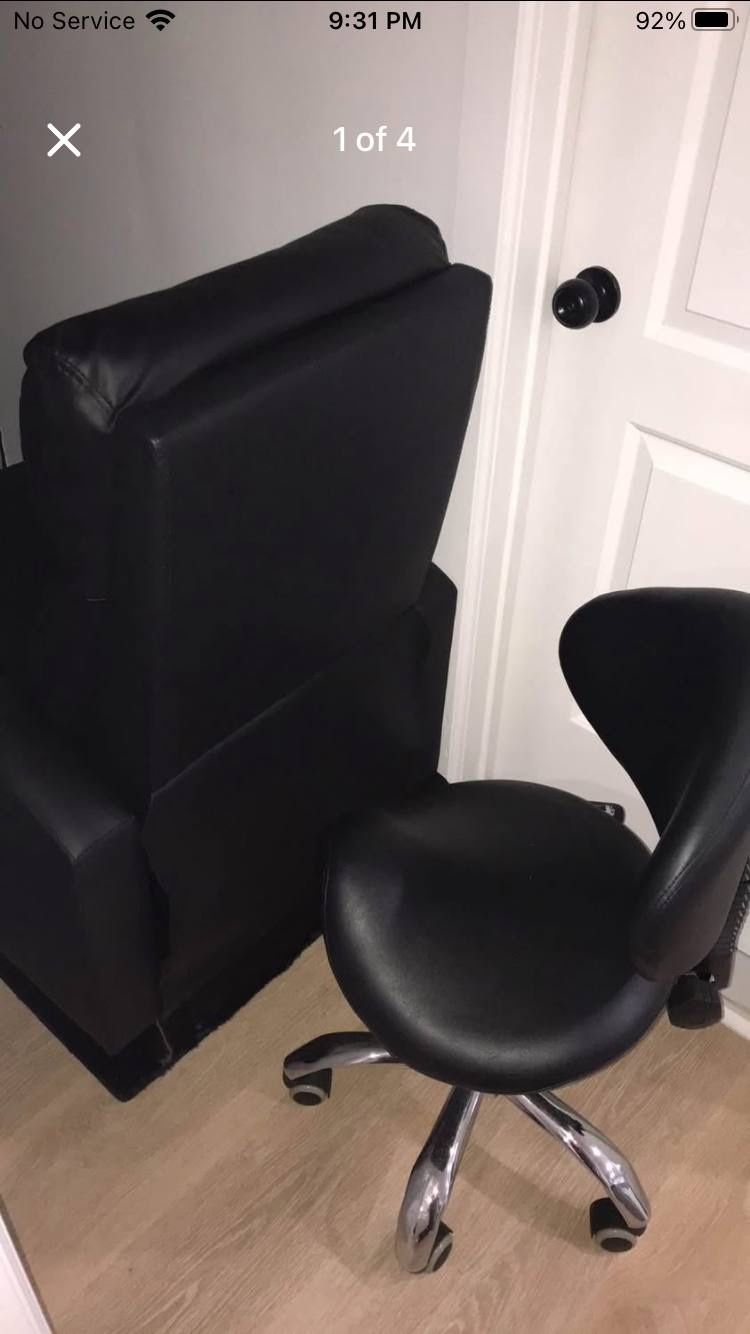 Lash and bed recliner setup