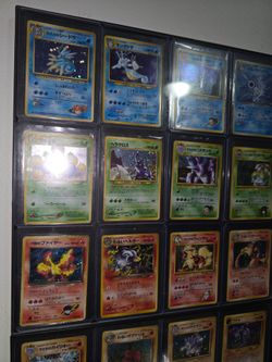 Japanese holo pokemon cards