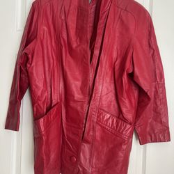 Red Leather Jacket