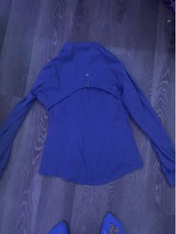 Lulu define jacket greyish purple