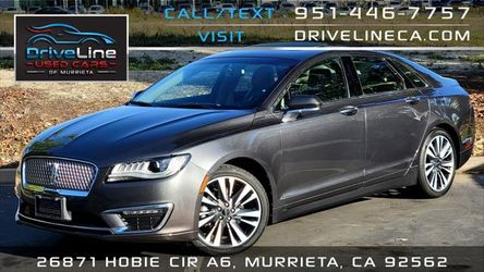 2017 Lincoln MKZ
