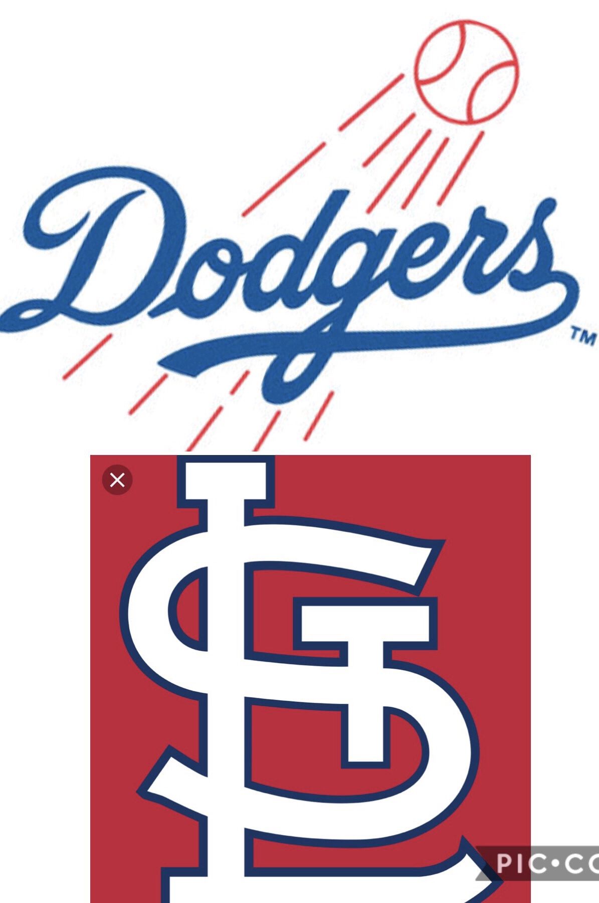 Dodgers @ St Louis Game (2)Tickets April 17
