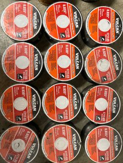 Flux core welding wire (17 rolls)