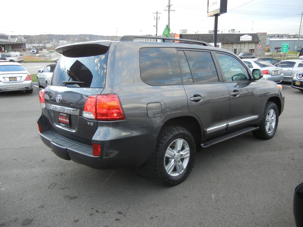 2015 Toyota Land Cruiser