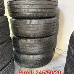 245/50/20 Pirelli