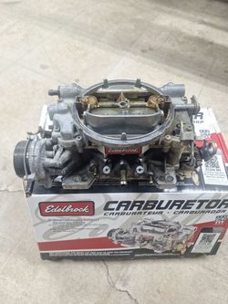 Edelbrock 1406 Carburetor