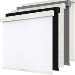 Valance Cordless Blackout Roller Shades SUNOFF