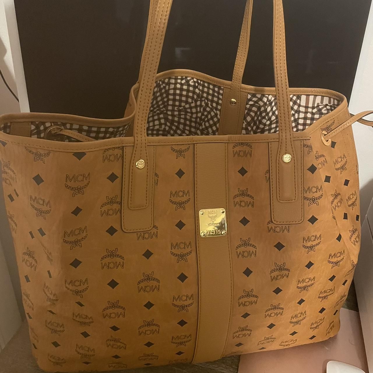 MCM Reversible Tote