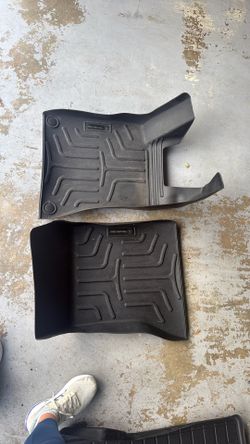 Mercedes Benz weather tech floor mats