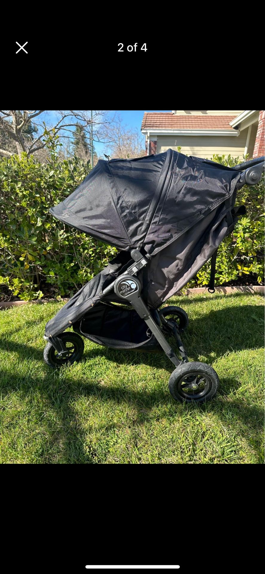 Baby jogger City Mini GT STROLLER