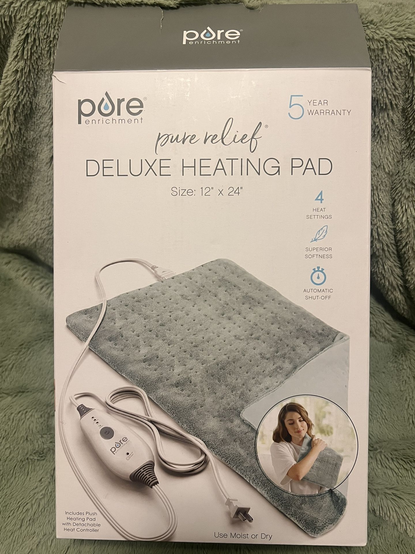Deluxe Heating Pad