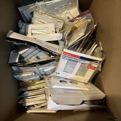 Assorted Electrical Face Plates. 