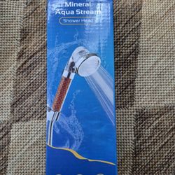 Aqua Mineral Shower Head