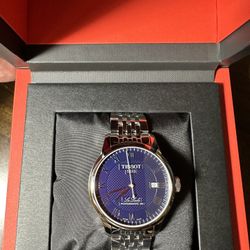 Watch Men's Le Locle Powermatic 80 Automatic Stainless Steel Bracelet Watch (NEW)