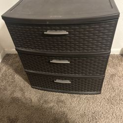 Plastic Drawers 