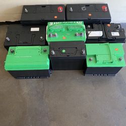 car batteries 