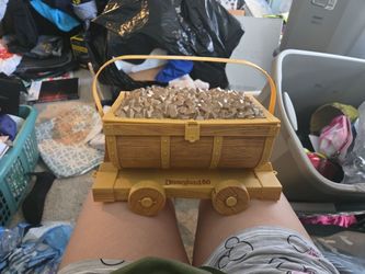 Disneyland 60th Mine Cart Popcorn Bucket