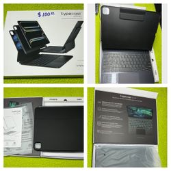 Typecase Edge+ Bluetooth Keyboard Case for iPad Pro