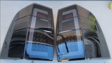 07-17 Ford Expedition LED Taillights Luces Traseras Calaveras Focos Luces