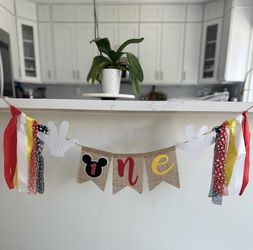 High Chair Banner
