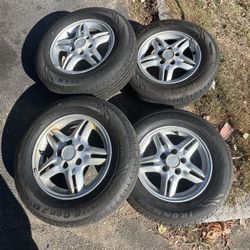 CRV Stock Wheels 