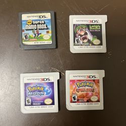 DS/ 3DS Lot