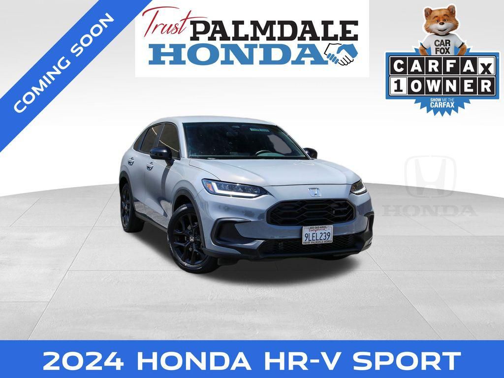 2024 Honda HR-V