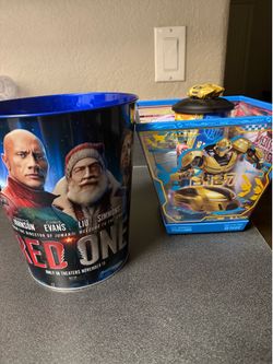 AMC Popcorn Collectibles / Containers
